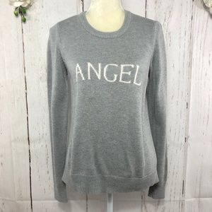 VICTORIA SECRET GRAY PULL OVER SIZE S/P/CH